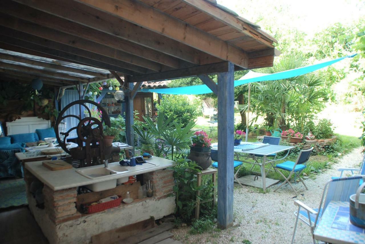 Les 2 Studios Independants Du Clos De L'Ange Rieux  Buitenkant foto